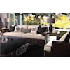 Tommy Bahama Home Ocean Club King Paradise Point Bed